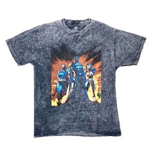 DC Comic Superman Batman and Wonder Women T-Shirt